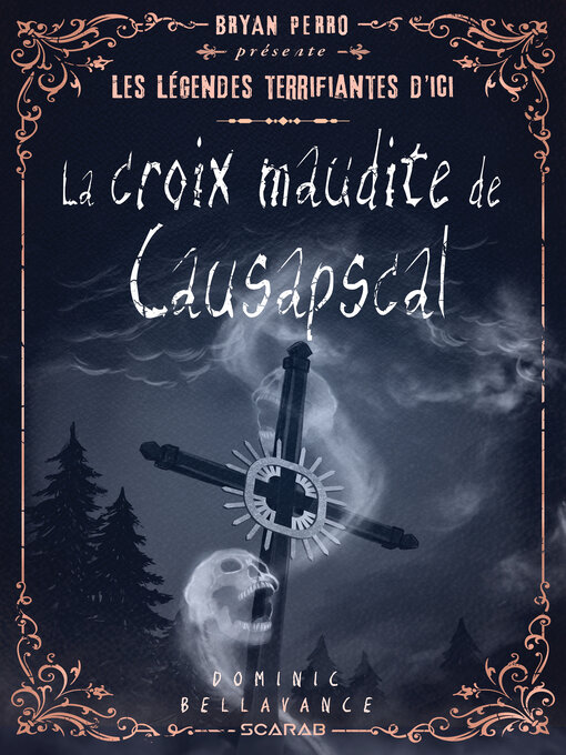 Cover image for La croix maudite de Causapscal